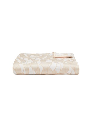 Main View - Click To Enlarge - CELSO DE LEMOS - Lou Lou Queen Size Duvet — Powder