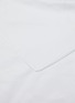 Detail View - Click To Enlarge - CELSO DE LEMOS - Amanda King Size Fitted Sheet — White