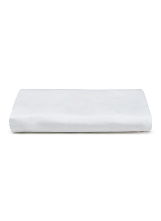 Main View - Click To Enlarge - CELSO DE LEMOS - Amanda King Size Fitted Sheet — White