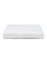 Main View - Click To Enlarge - CELSO DE LEMOS - Amanda Super King Size Fitted Sheet — White