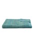 Main View - Click To Enlarge - CELSO DE LEMOS - Balade King Size Bed Cover Throw — Blue Green