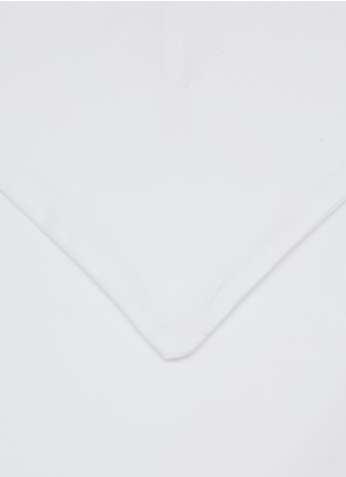 Detail View - Click To Enlarge - CELSO DE LEMOS - Amanda King Size Duvet — White