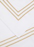 Detail View - Click To Enlarge - CELSO DE LEMOS - Ram Queen Size Duvet Cover — Gold