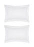 Main View - Click To Enlarge - CELSO DE LEMOS - Bourdon Pillow Sham — White