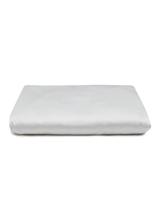 Main View - Click To Enlarge - CELSO DE LEMOS - Secret King Size Fitted Sheet — Perle