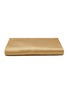Main View - Click To Enlarge - CELSO DE LEMOS - Secret King Size Fitted Sheet — Miel