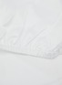 Detail View - Click To Enlarge - CELSO DE LEMOS - Secret King Size Fitted Sheet — White