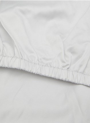 Detail View - Click To Enlarge - CELSO DE LEMOS - Secret Queen Size Fitted Sheet — Perle