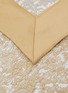Detail View - Click To Enlarge - CELSO DE LEMOS - Waltz King Size Bed Spread — Miel