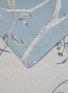 Detail View - Click To Enlarge - CELSO DE LEMOS - Paradis King Size Bedcover — Atlantic