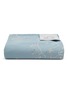 Main View - Click To Enlarge - CELSO DE LEMOS - Paradis King Size Bedcover — Atlantic