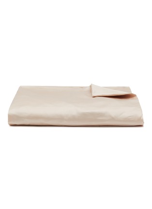 Main View - Click To Enlarge - CELSO DE LEMOS - Secret King Size Fitted Sheet — Powder