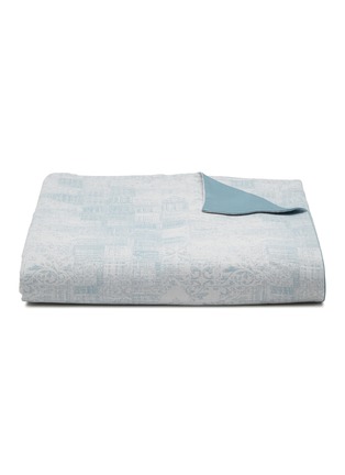 Main View - Click To Enlarge - CELSO DE LEMOS - Sarah Queen Size Duvet Cover — Atlantic