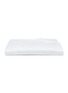 Main View - Click To Enlarge - CELSO DE LEMOS - Secret Super King Size Fitted Sheet — White