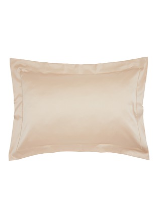 Main View - Click To Enlarge - CELSO DE LEMOS - Bourdon Pillow Sham — Powder