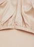 Detail View - Click To Enlarge - CELSO DE LEMOS - Secret Queen Size Fitted Sheet — Powder