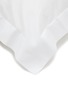 Detail View - Click To Enlarge - CELSO DE LEMOS - Amanda Pillow Sham — White