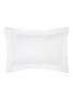 Main View - Click To Enlarge - CELSO DE LEMOS - Amanda Pillow Sham — White