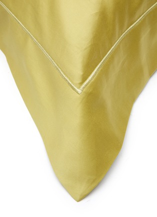 Detail View - Click To Enlarge - CELSO DE LEMOS - Bourdon Pillow Sham — Fougere