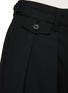  - DUNST - Pleated High Waist Bermuda Shorts