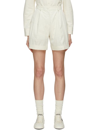 Main View - Click To Enlarge - DUNST - Cotton Turn Up Shorts