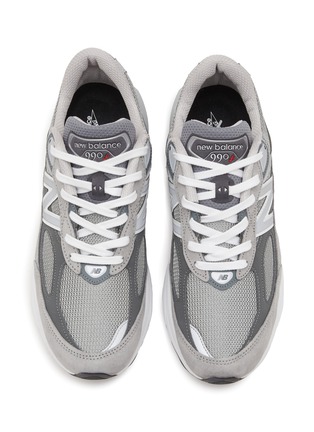 Detail View - Click To Enlarge - NEW BALANCE - 990 V6 Lace Up Sneakers