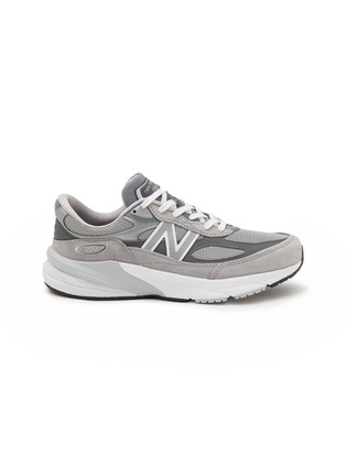 Main View - Click To Enlarge - NEW BALANCE - 990 V6 Lace Up Sneakers