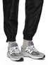 Figure View - Click To Enlarge - NEW BALANCE - 990 V6 Lace Up Sneakers