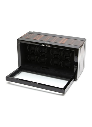 Detail View - Click To Enlarge - BUBEN&ZÖRWEG - Vantage 8 TIME MOVER® Watch Winder Case — Macassar
