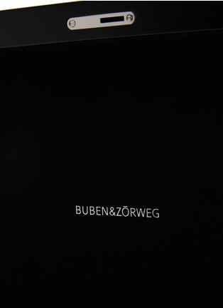 Detail View - Click To Enlarge - BUBEN&ZÖRWEG - Neo 12 Watch Case — Carbon