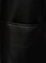  - TOTEME - Signature High Collar Front Zip Shearling Jacket