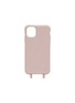 Main View - Click To Enlarge - TOPOLOGIE - ‘Dolomites’ Detachable Strap Anchor iPhone 11 Case — Blush
