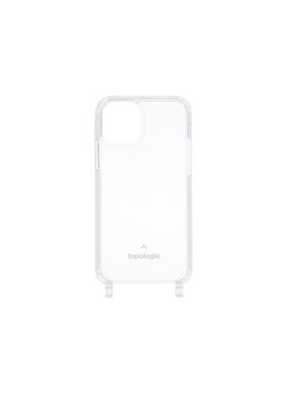 Main View - Click To Enlarge - TOPOLOGIE - ‘Verdon’ iPhone 11 Pro Case — Clear