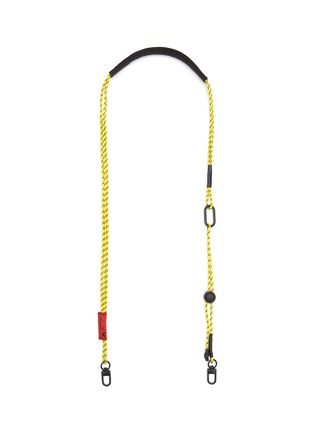 Main View - Click To Enlarge - TOPOLOGIE - 3MM ADJUSTABLE STRAP — YELLOW PATTERNED