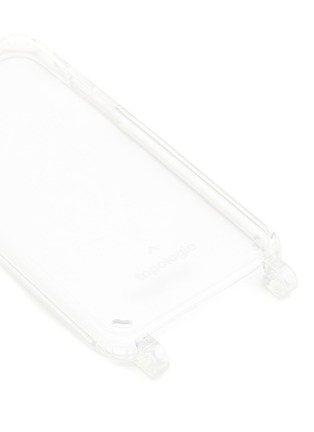 Detail View - Click To Enlarge - TOPOLOGIE - ‘Verdon’ iPhone 11 Case — Clear