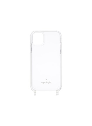 Main View - Click To Enlarge - TOPOLOGIE - ‘Verdon’ iPhone 11 Case — Clear