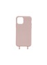 Main View - Click To Enlarge - TOPOLOGIE - ‘Dolomites’ Detachable Strap Anchor iPhone 11 Pro Case — Blush