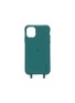 Main View - Click To Enlarge - TOPOLOGIE - ‘Dolomites’ Detachable Strap Anchor iPhone 11 Case — Teal
