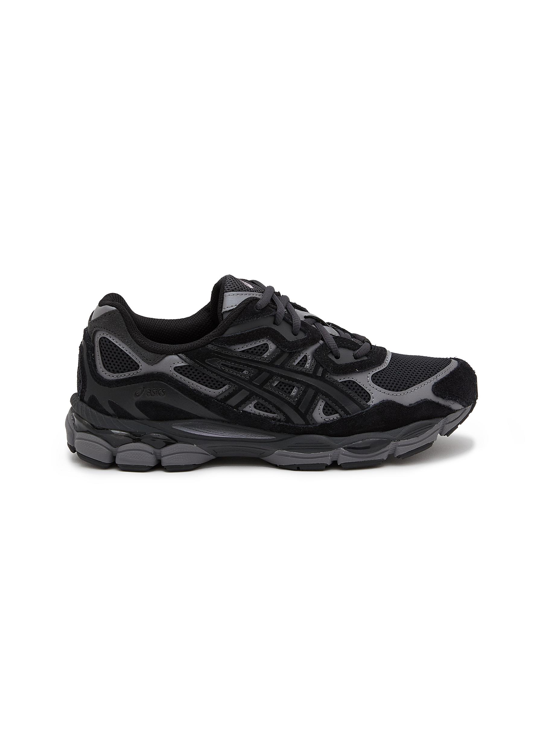 ASICS | GEL-NYC Low Top Lace Up Mesh Sneakers | BLACK | Women