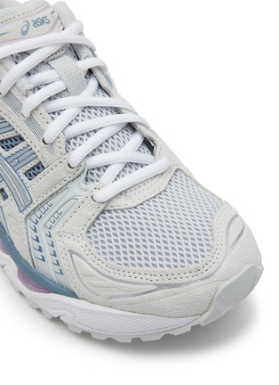 Detail View - Click To Enlarge - ASICS - ‘Gel-Kayano 14’ Low Top Lace Up Mesh Sneakers