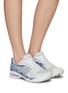 Figure View - Click To Enlarge - ASICS - ‘Gel-Kayano 14’ Low Top Lace Up Mesh Sneakers
