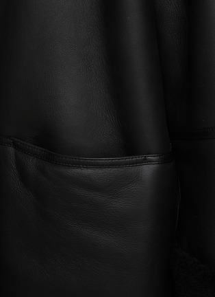  - TOTEME - Signature Lambskin Shearling Jacket