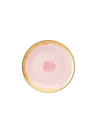 Main View - Click To Enlarge - CORALLA MAIURI - Berry Dessert Coupe Plate − Pink