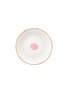 Main View - Click To Enlarge - CORALLA MAIURI - Berry Craquelé Edge Dinner Coupe Plate − White