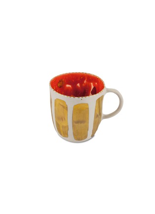 Main View - Click To Enlarge - CORALLA MAIURI - Coralla's Mug Red And Brushes