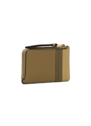 Figure View - Click To Enlarge - LOEWE - ‘PUZZLE’ CALF LEATHER COIN CARDHOLDER