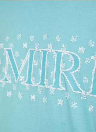  - AMIRI - M.A. Paisley Cotton T-Shirt