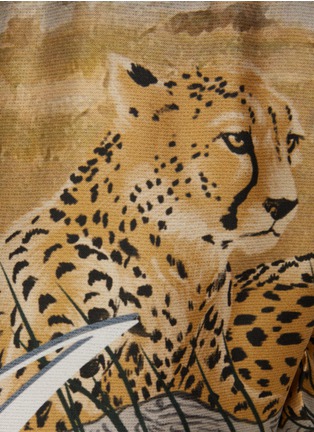  - AMIRI - Cheetah Print Drawstring Shorts