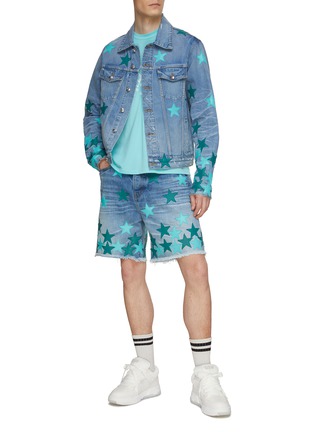 Figure View - Click To Enlarge - AMIRI - Chemist Star Denim Jacket