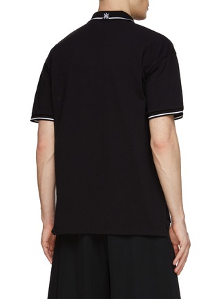 Back View - Click To Enlarge - AMIRI - Arts District Polo Shirt